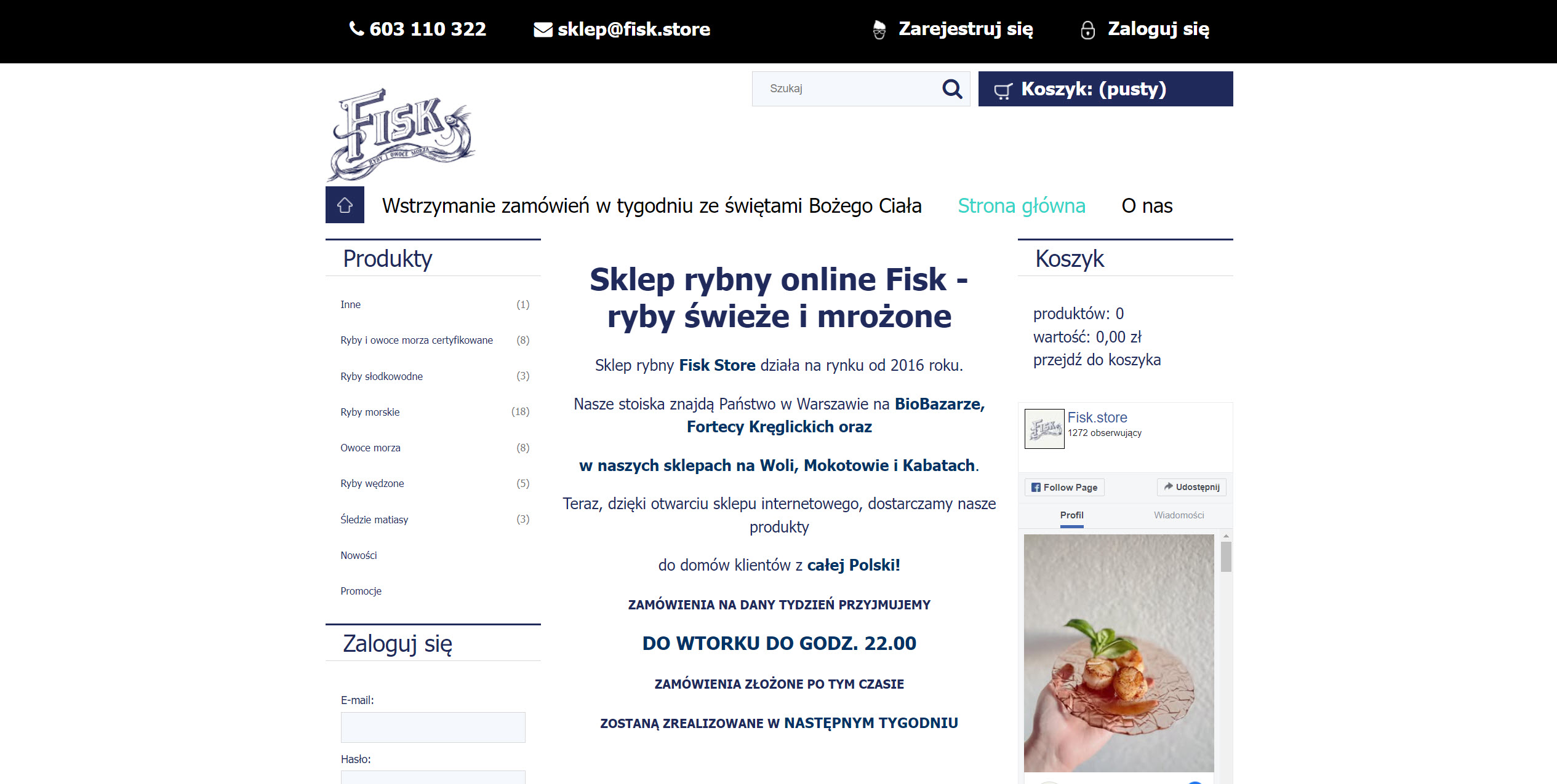 Co kupić w sklepie rybnym? Przewodnik po najpopularniejszych produktach