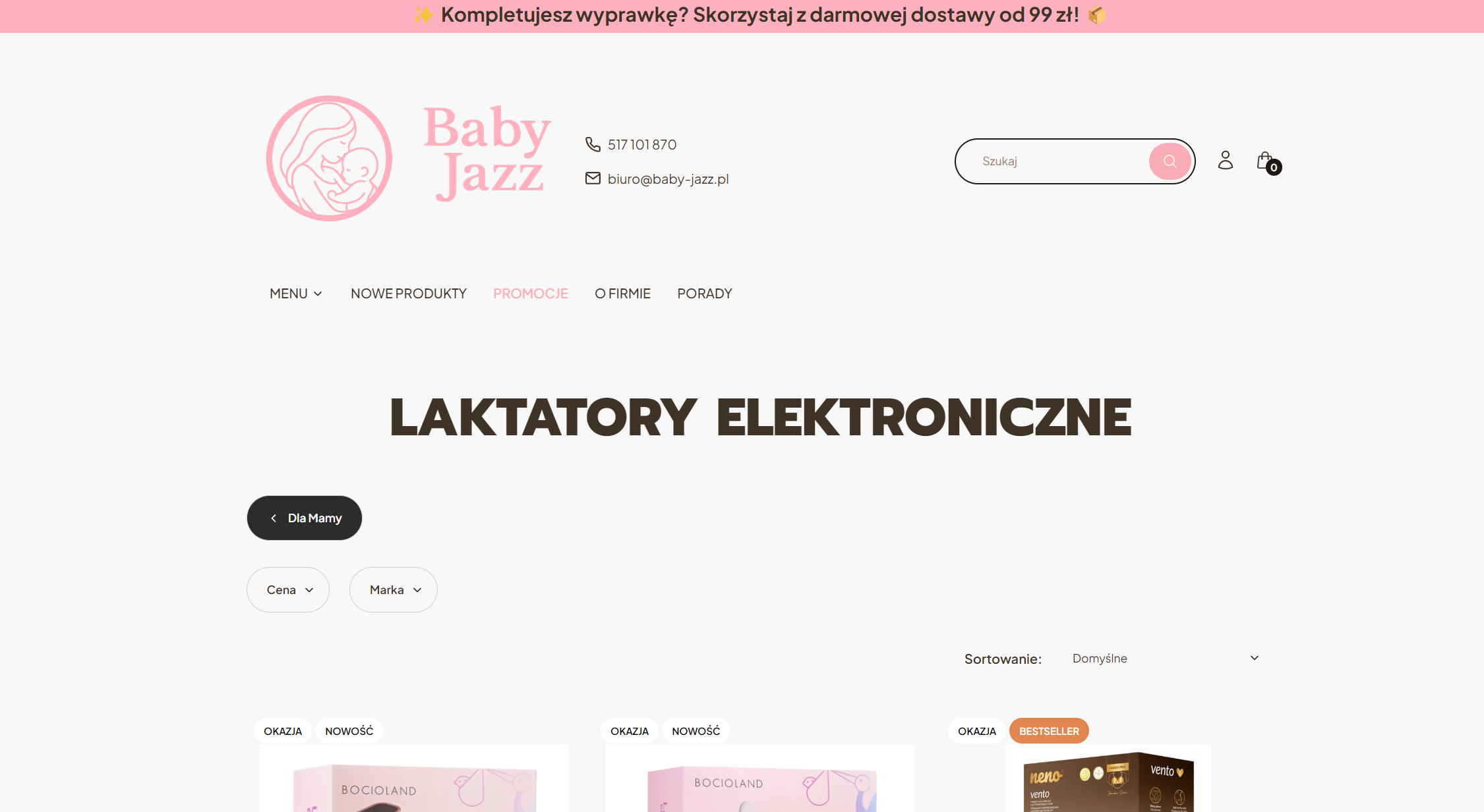Laktatory elektroniczne pojedyncze czy podwójne - czym różnią się te rozwiązania?