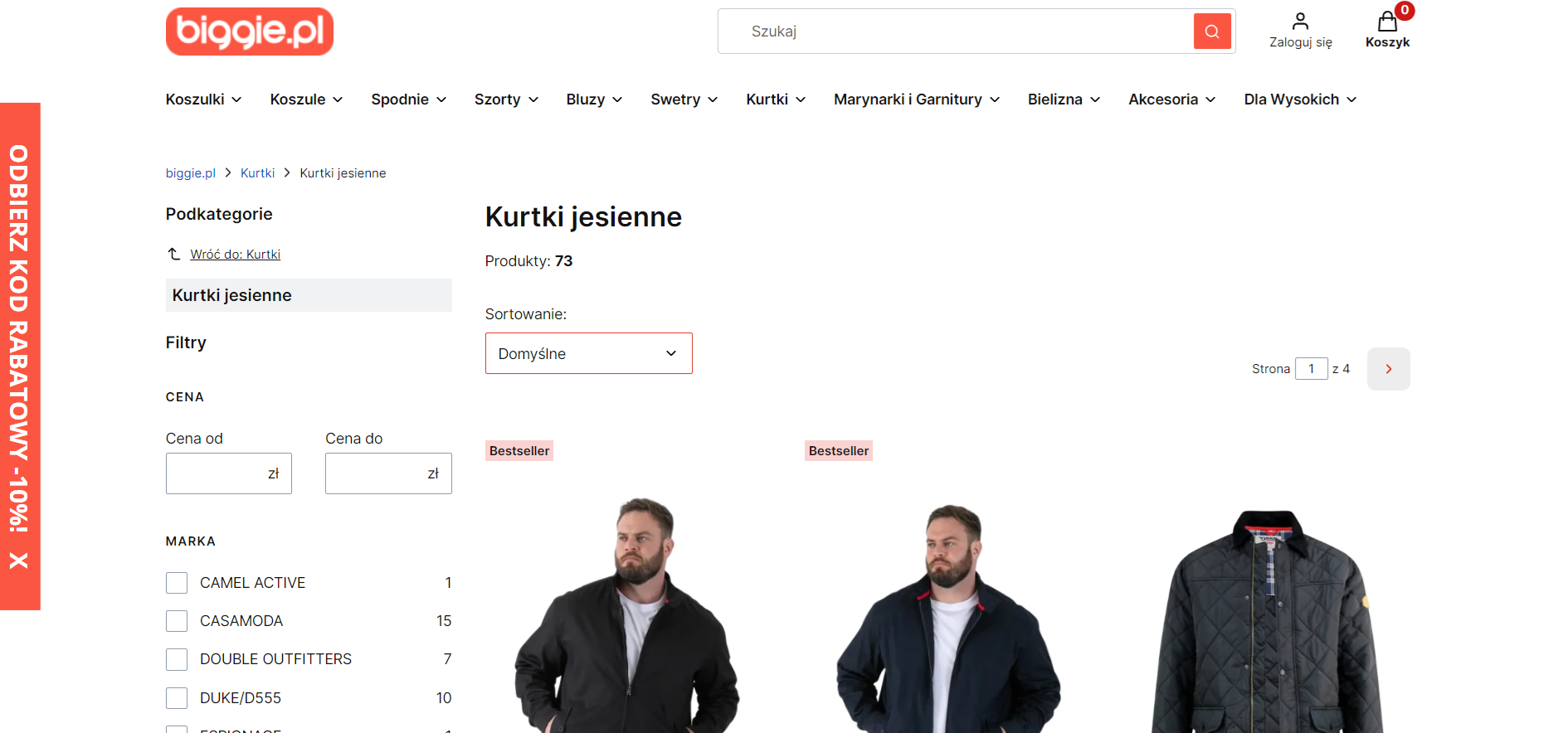 Jak wybrać męską kurtkę na jesień? Krój, materiał i detale, które mają znaczenie