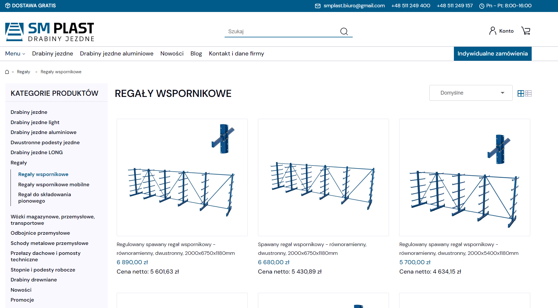 Najczęstsze błędy przy wyborze regałów wspornikowych i jak ich uniknąć?