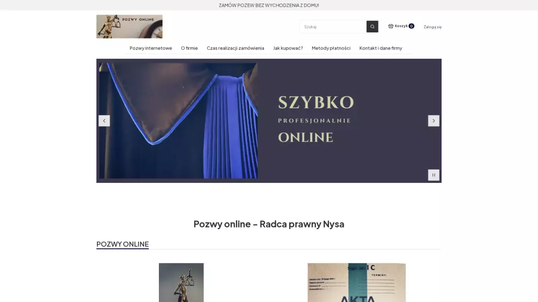Pozwy Online